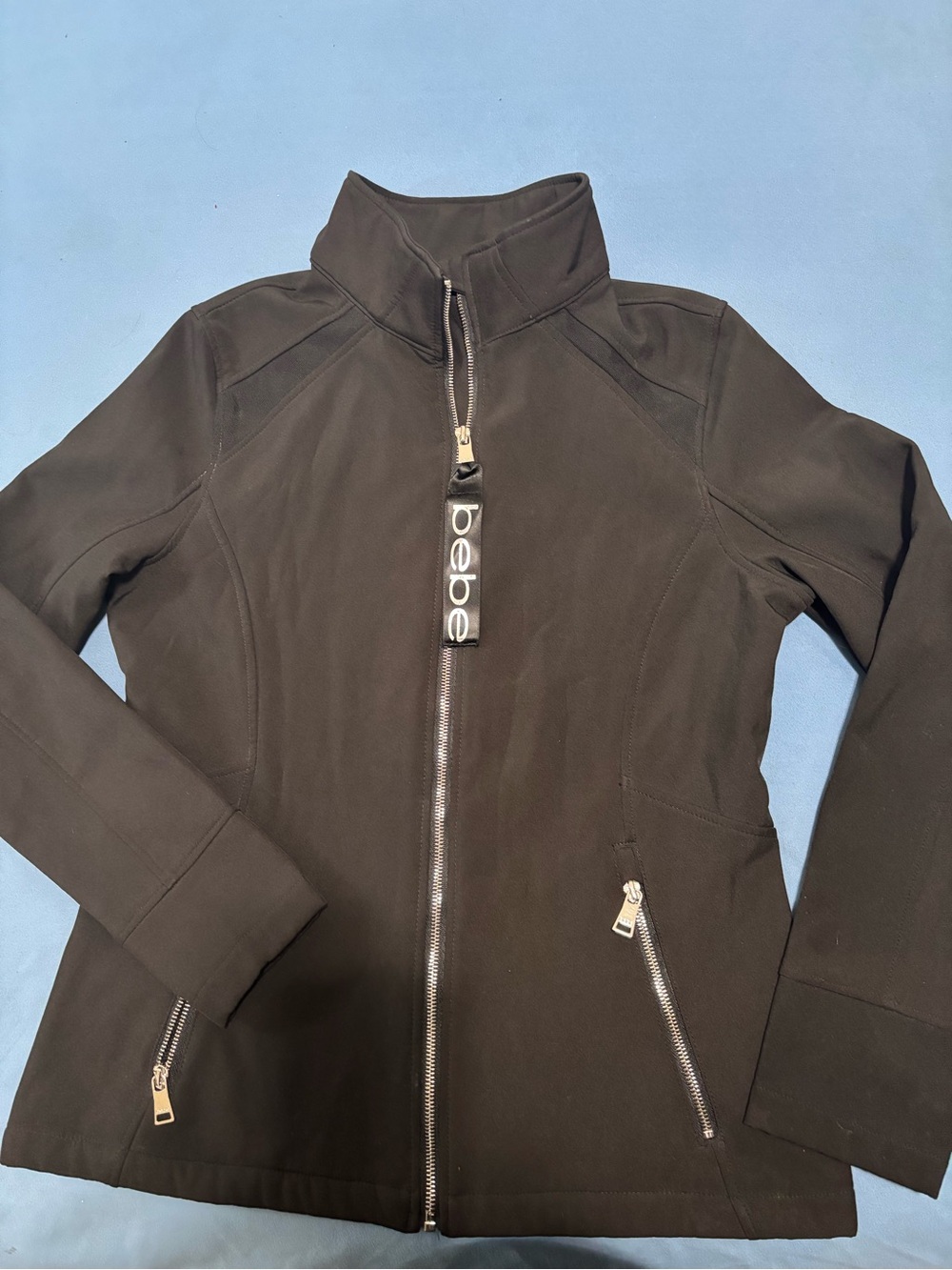 BeBe Sport Zip up Fleece Jacket